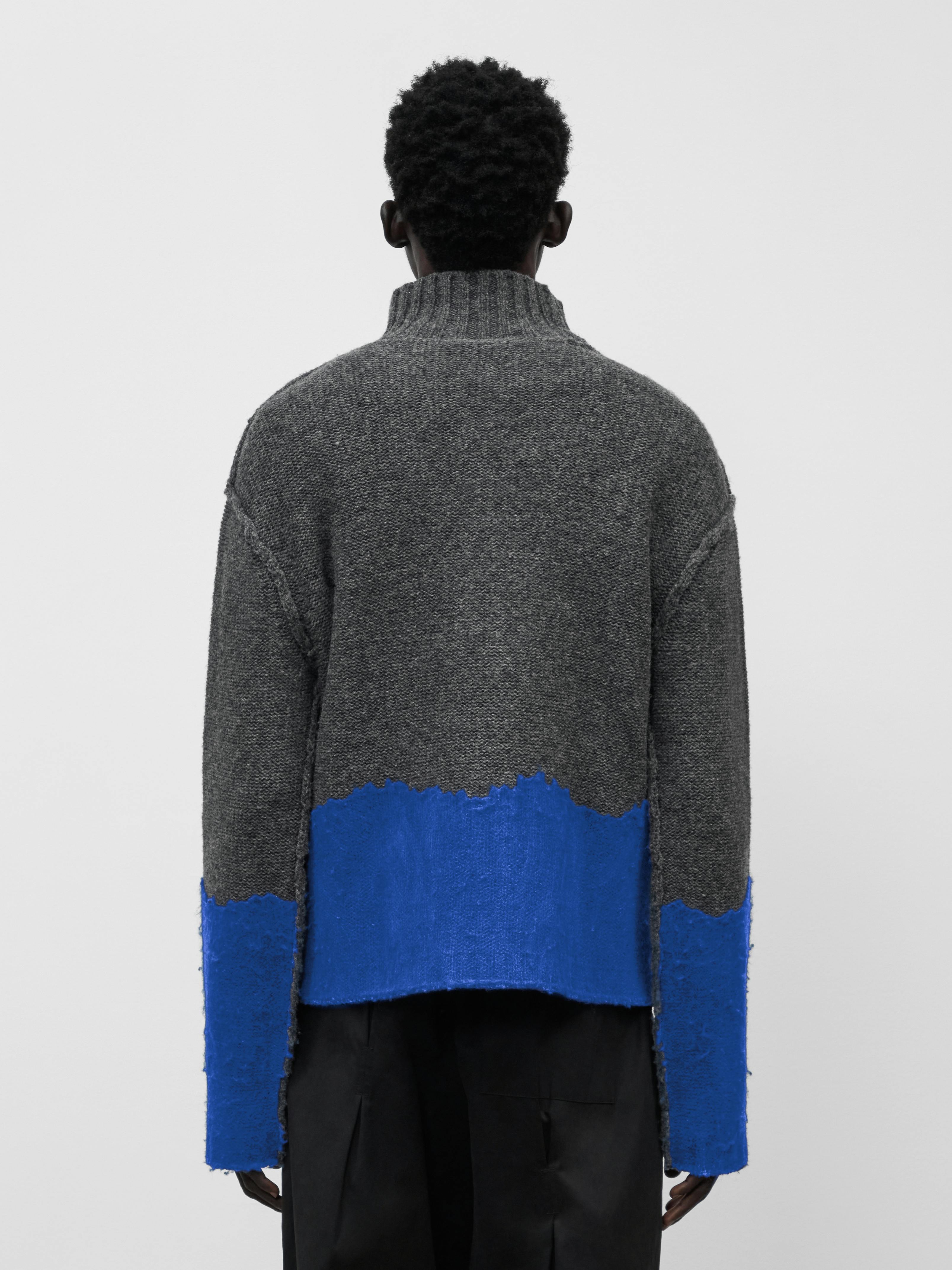 Saturate Knit High Neck