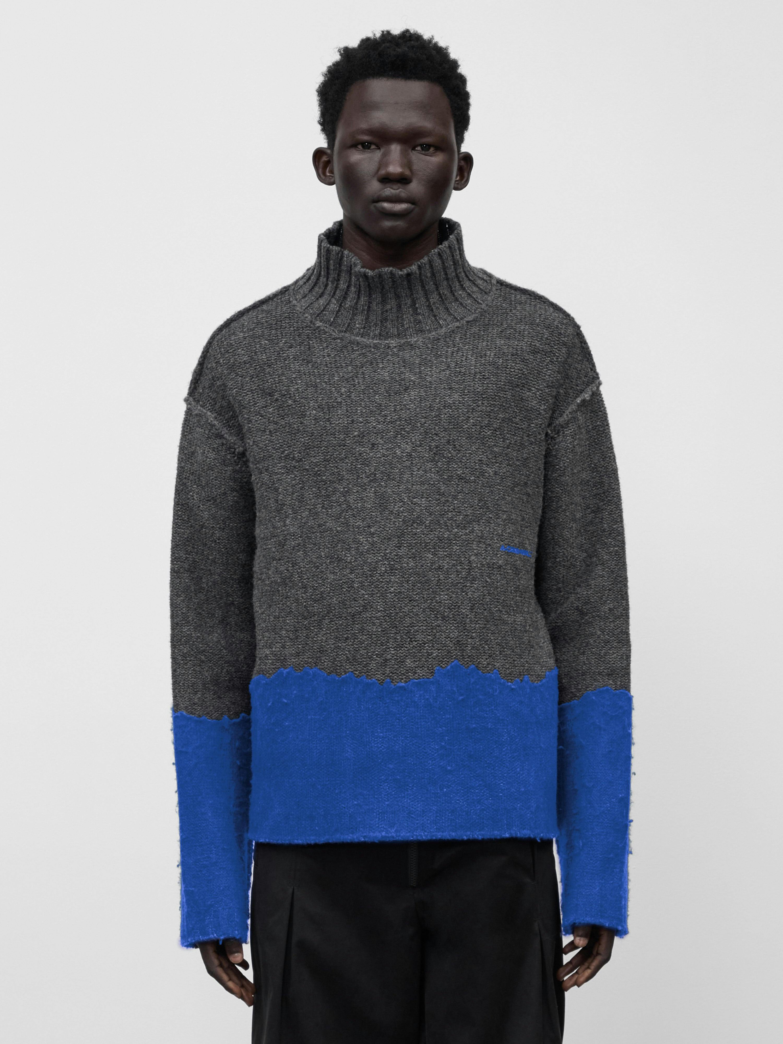 Saturate Knit High Neck