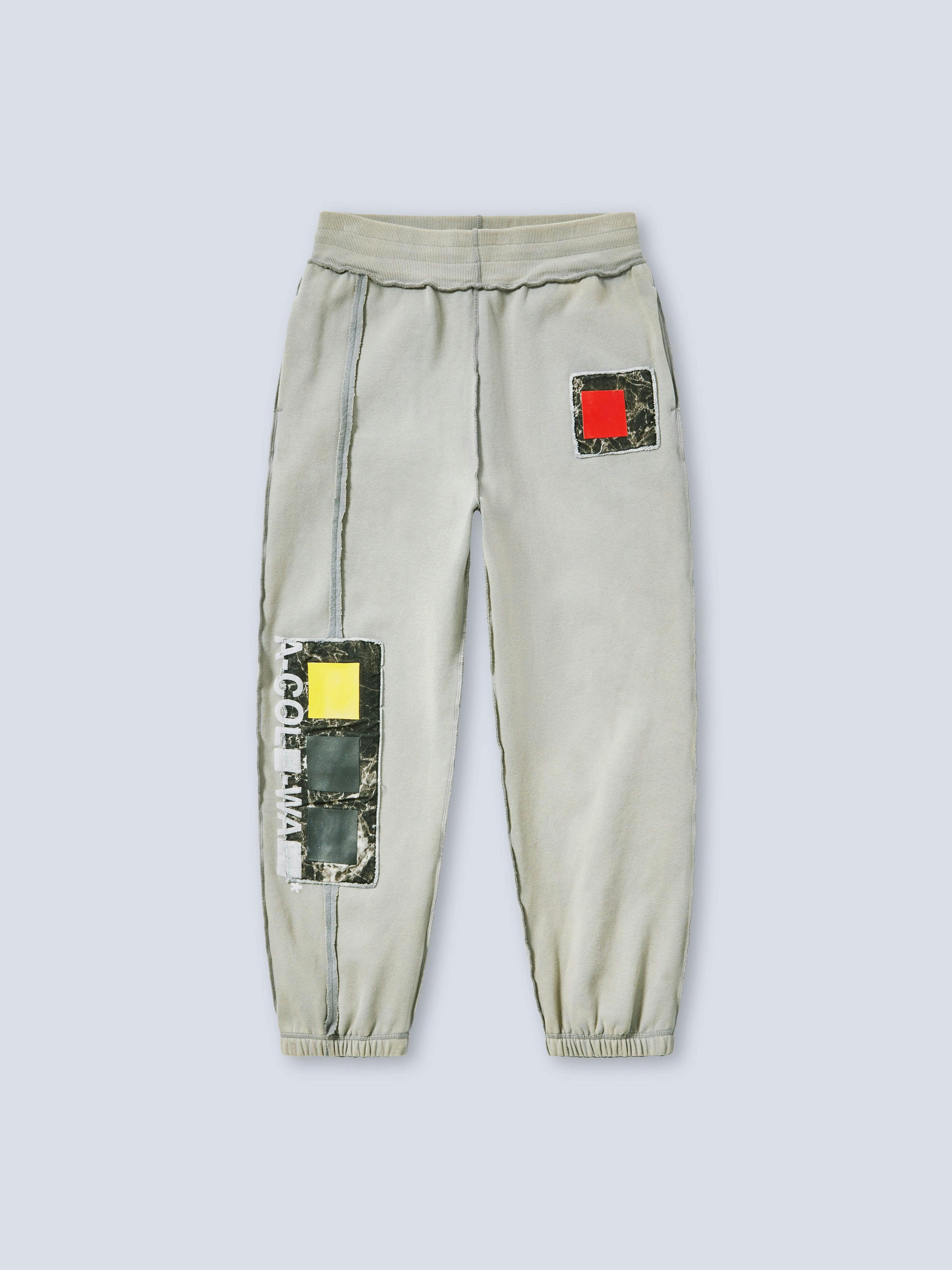 Relaxed Cubist Pants